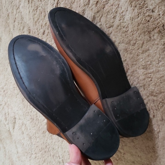 Banana Republic brown genuine leather chukka boots, pull on, men's size 7.5 - Picture 10 of 10